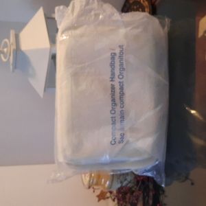 Handbag over the shoulder